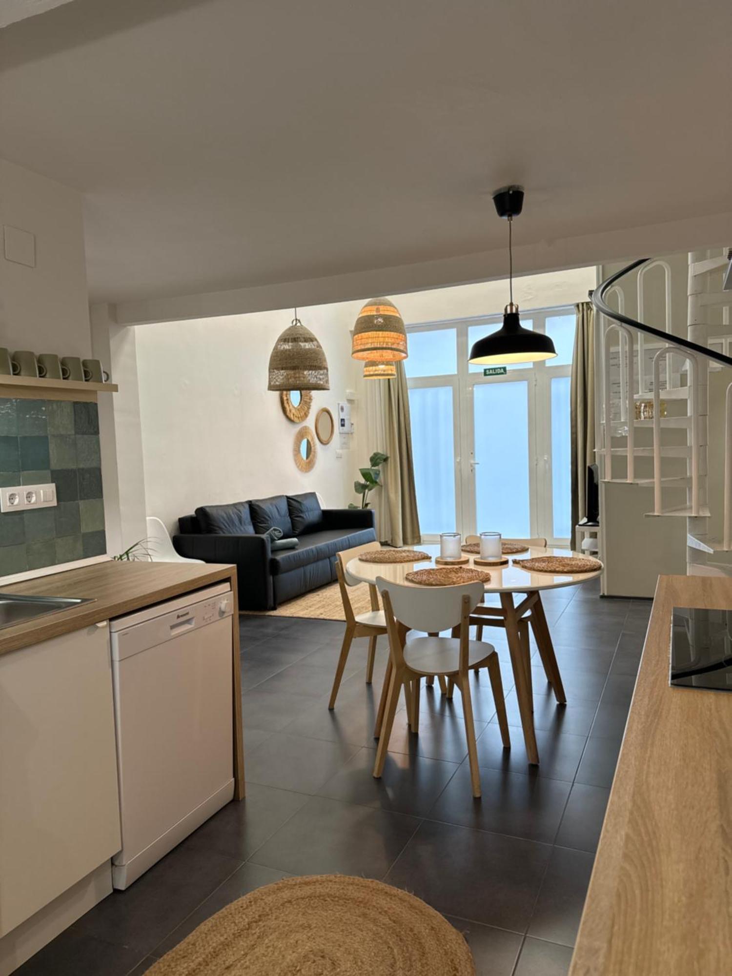 ולנסיה Alex- Duplex Apartment- City מראה חיצוני תמונה